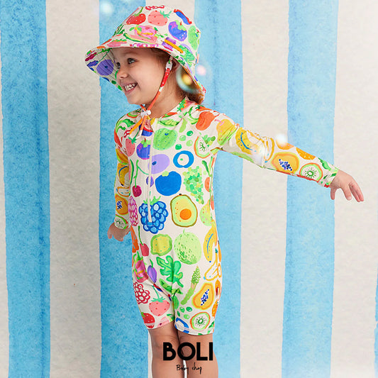 The Rainbow Rash Suit