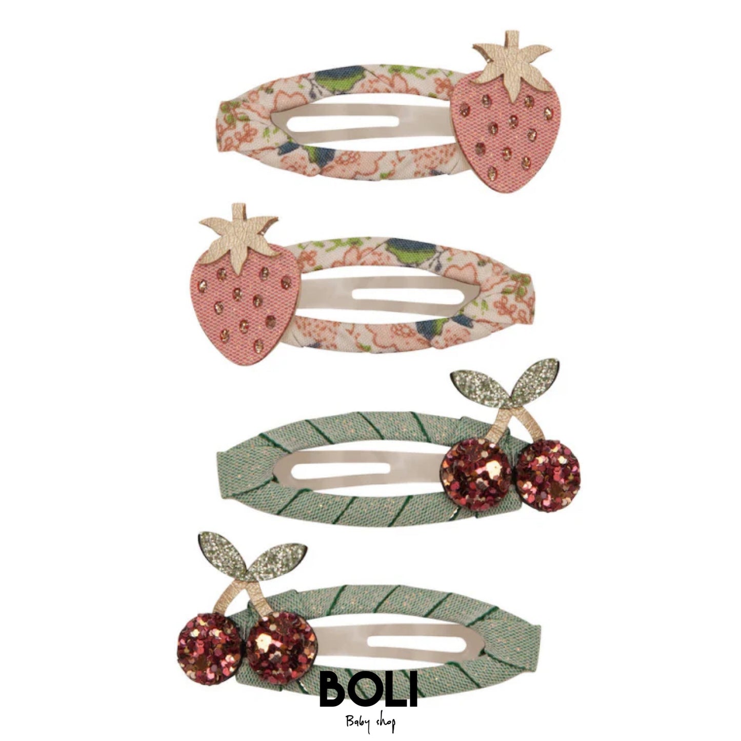 Fruity Floral Clips