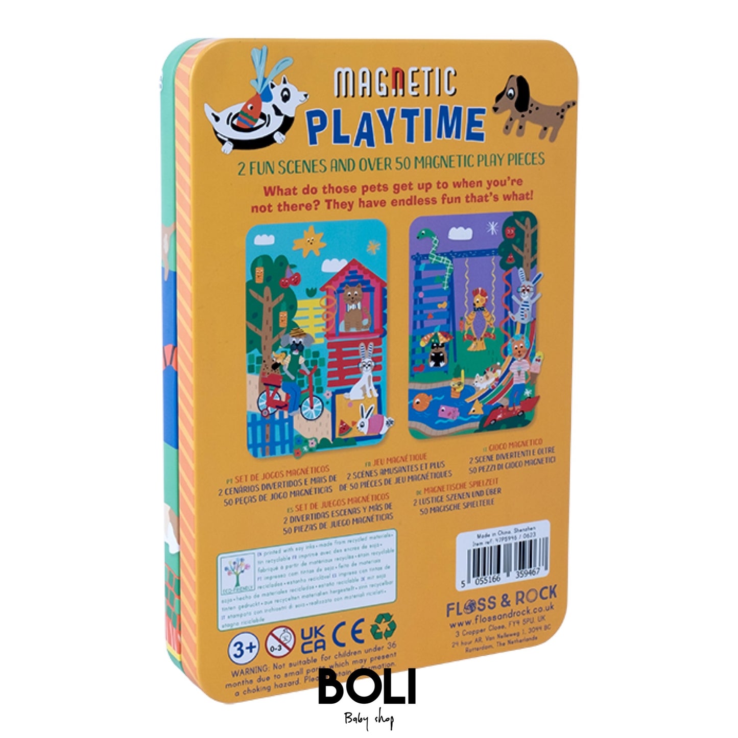 Magnetic Playtime Pets