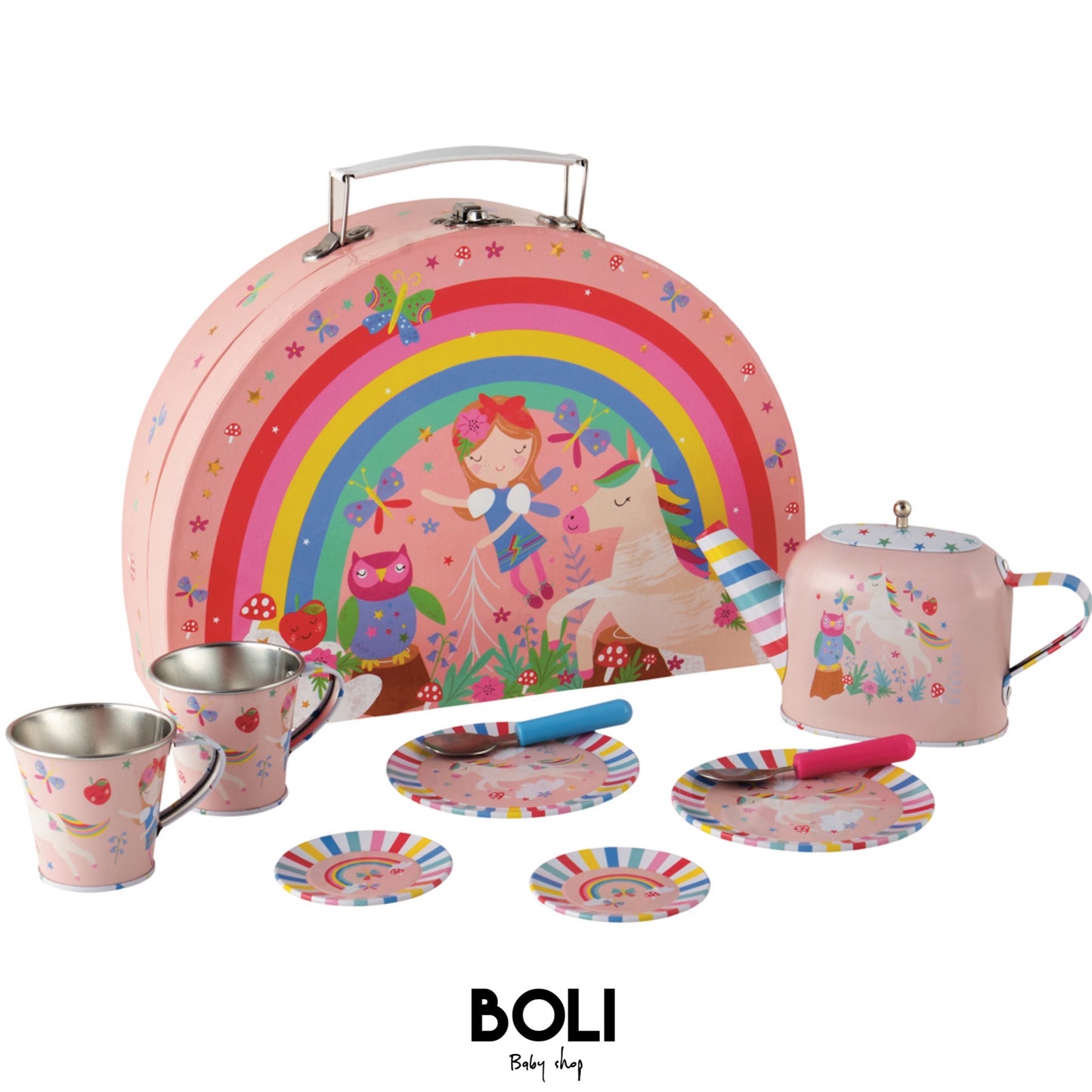 Tea Set Musical Rainbow