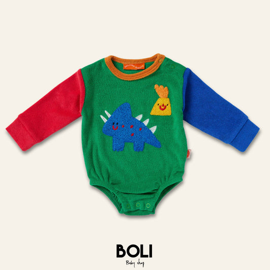 Dino Days Romper