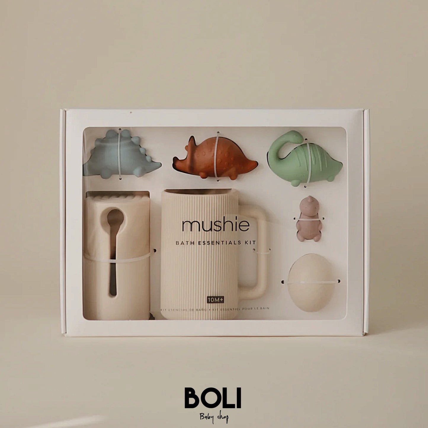 Dino Bath Essentials Kit