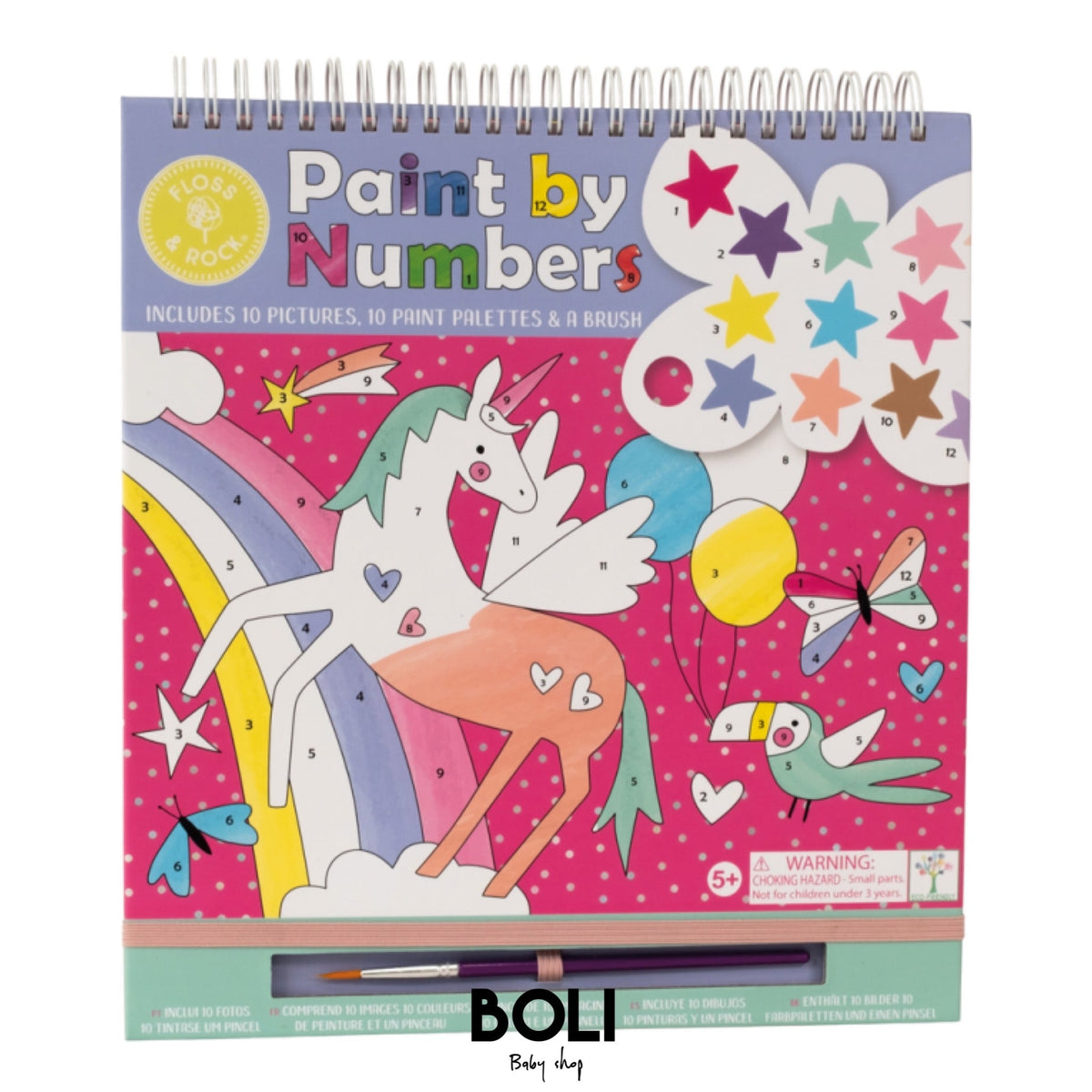 Paint by numbers