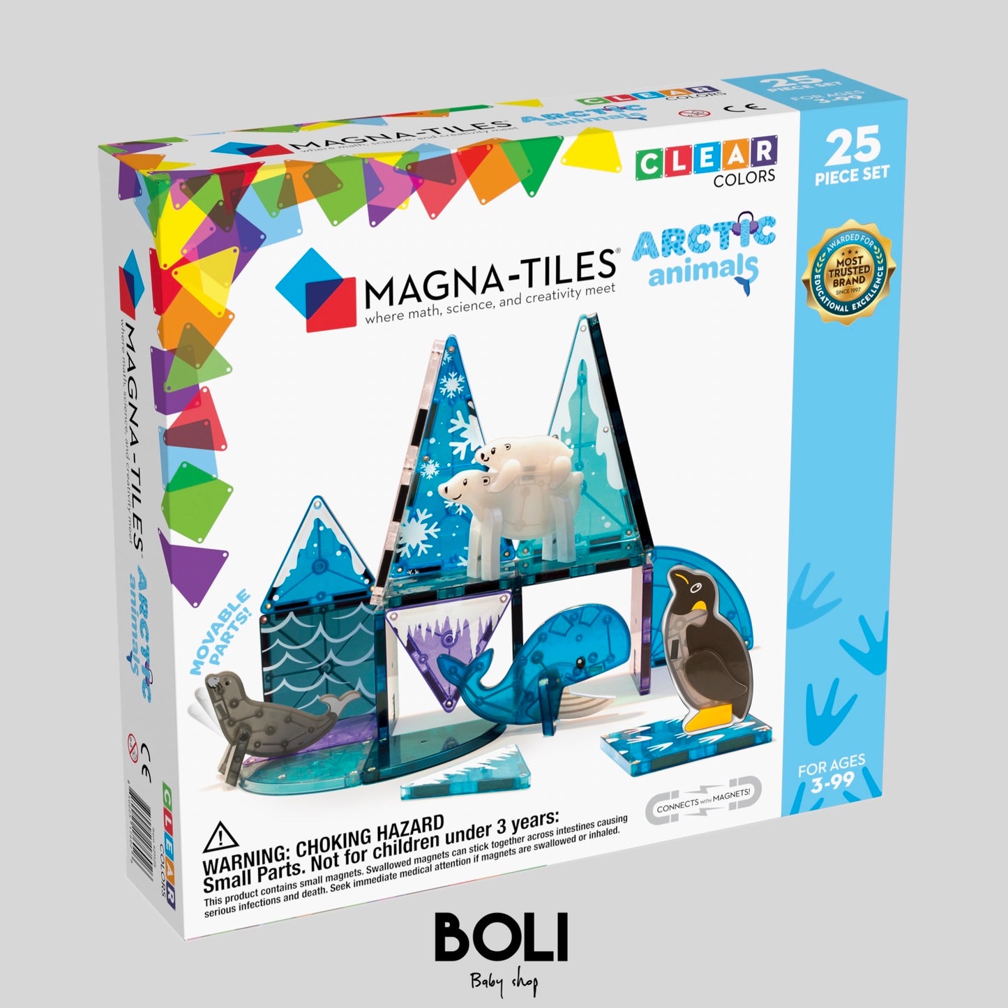 Magna tiles ARTIC