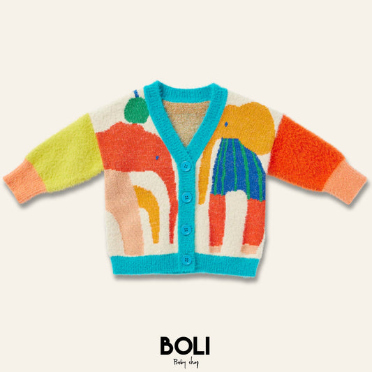 Happy Heard Cardigan