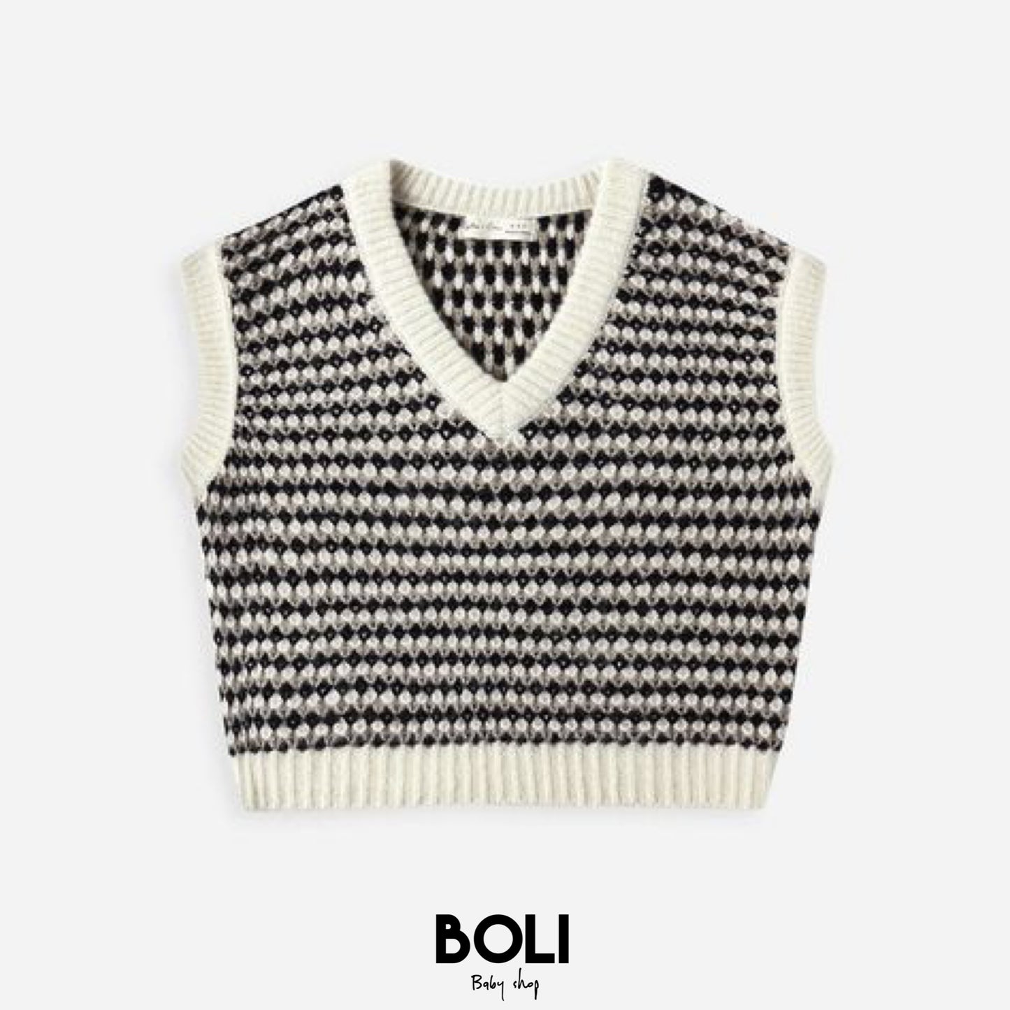 Sweater Vest Speckle