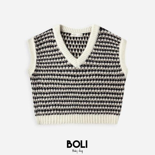 Sweater Vest Speckle
