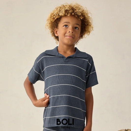 Chandler Knit Polo