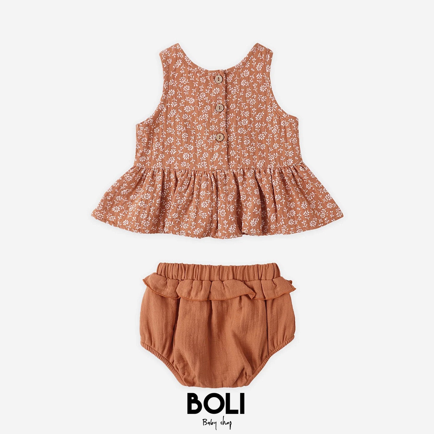 Poppy Floral Set