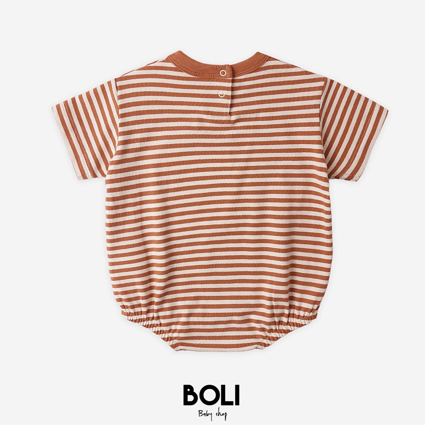 Poppy Bubble Romper