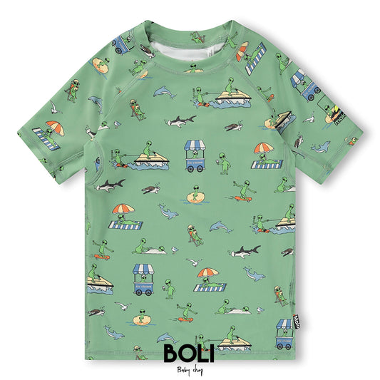 Alien Swim Shirt