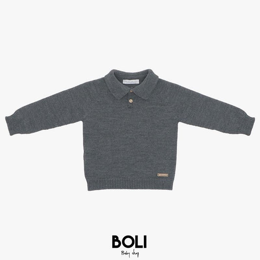 Jersey Polo Gris
