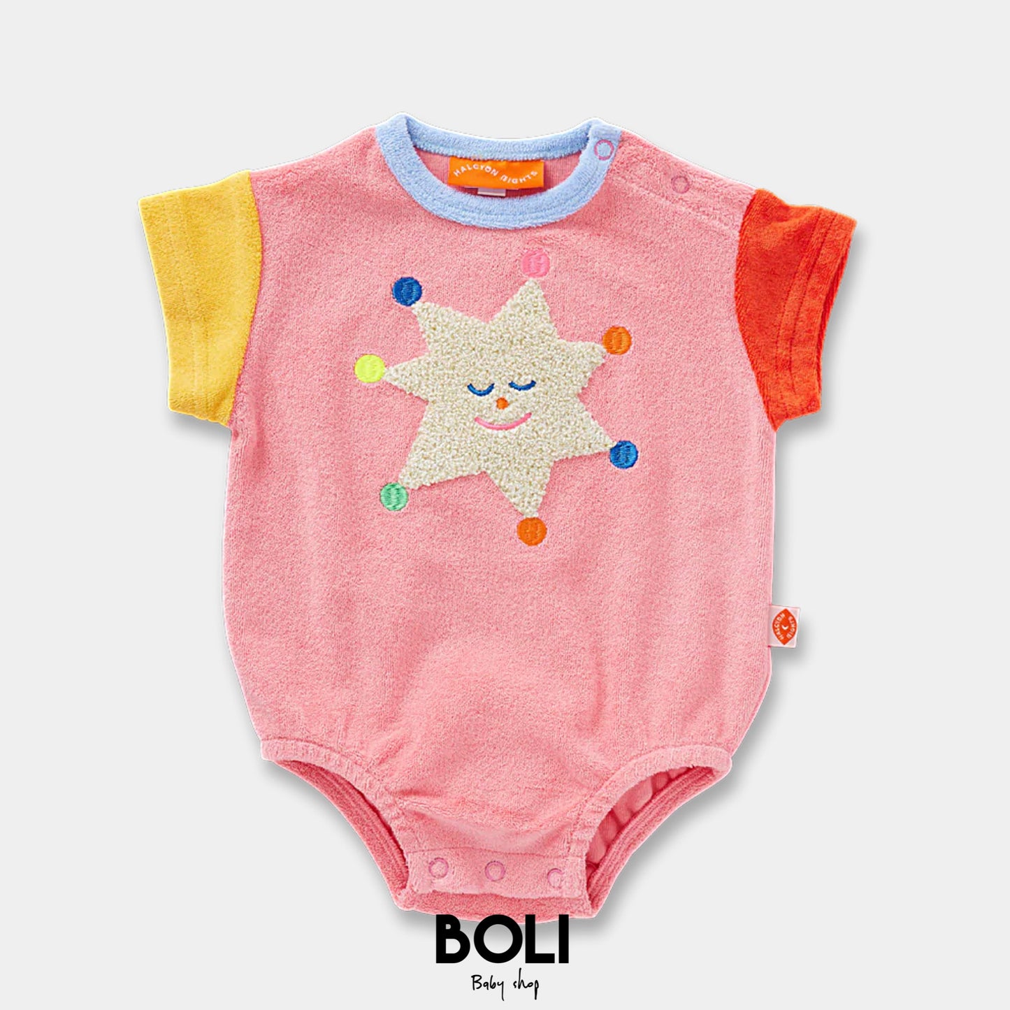 Stars Terry Romper