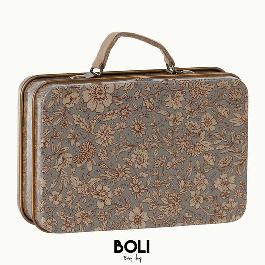 Micro Bunny in suitcase