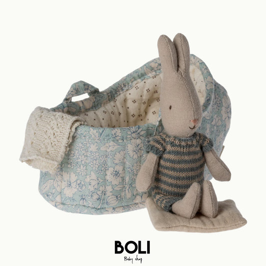 Rabbit in carry cot