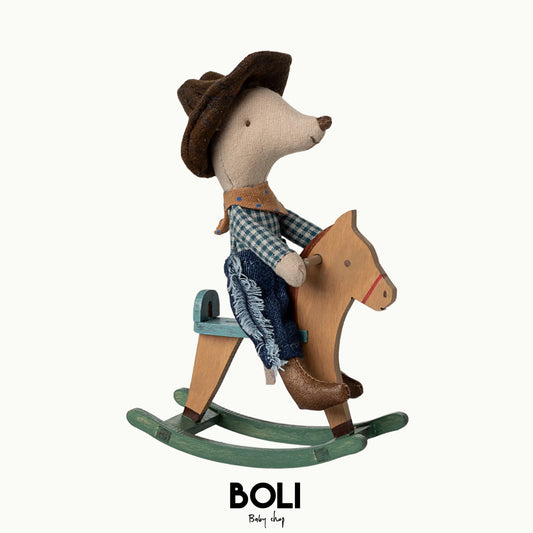 Cowboy Mouse Little Brother