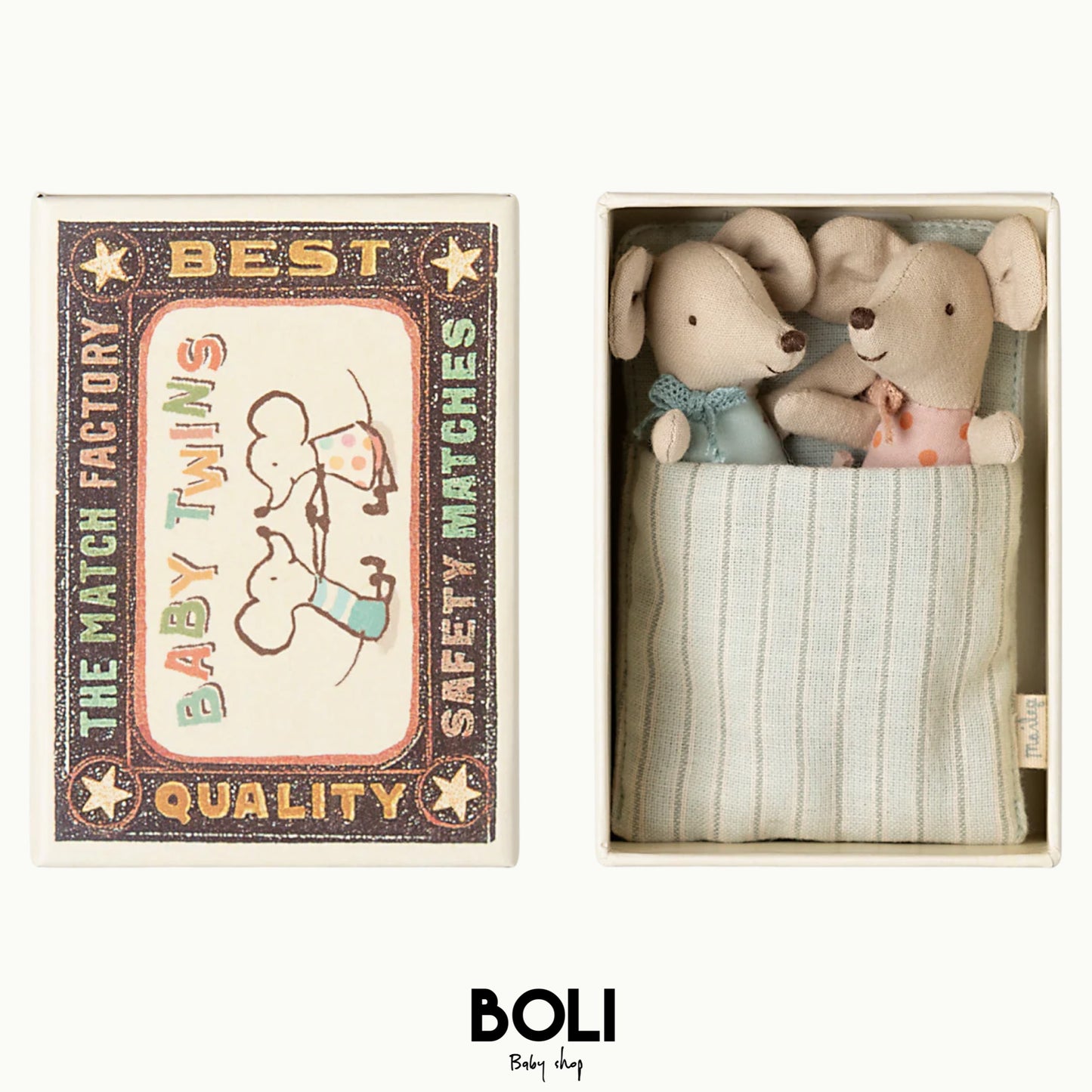 Twins in Matchbox
