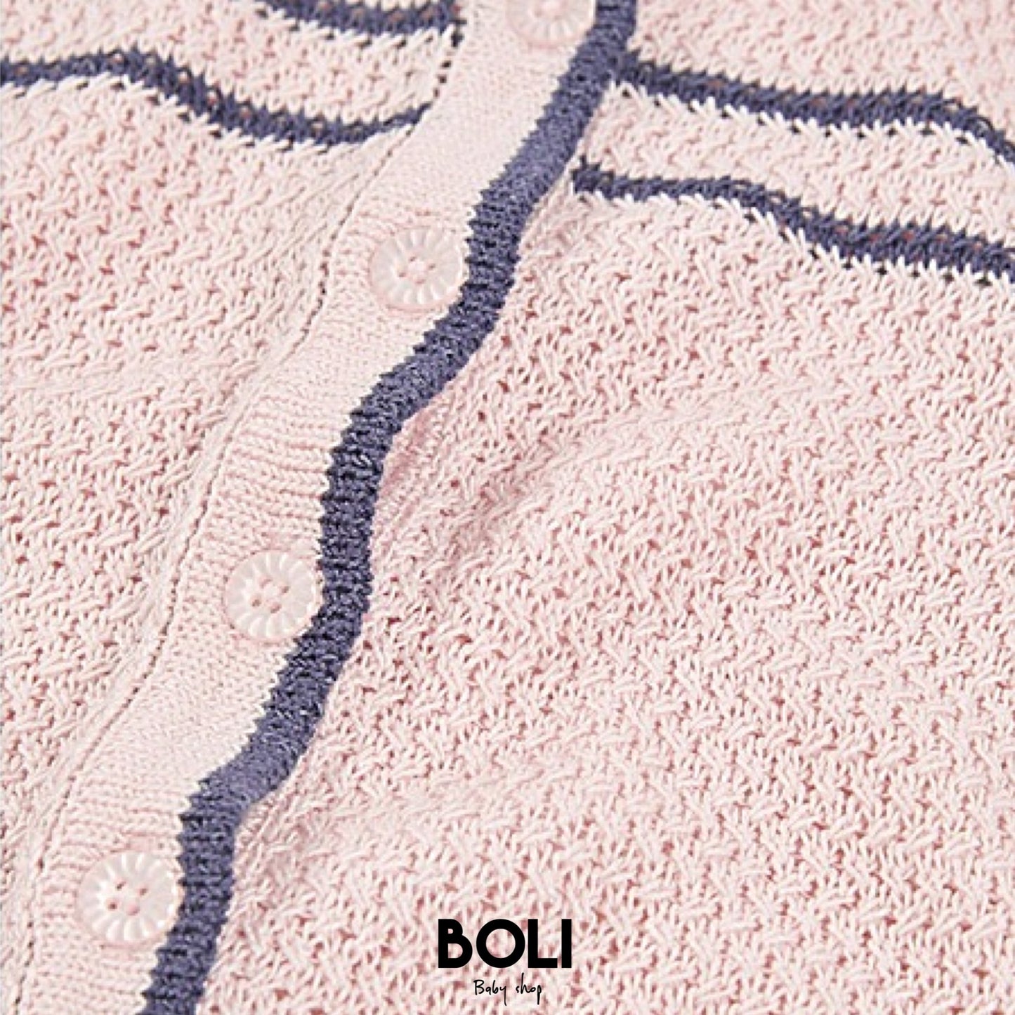 Chaqueta Tricotosa Rosa
