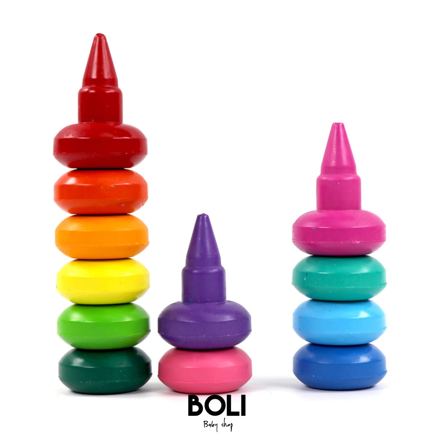 Finger crayons