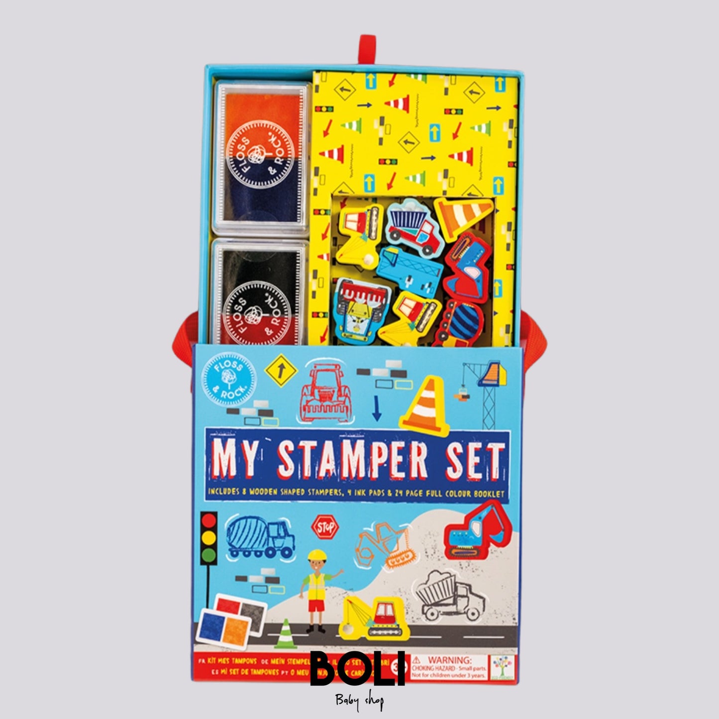 My Stamper Set Construction