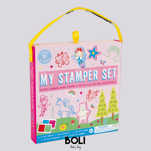 My Stamper Set Fairies