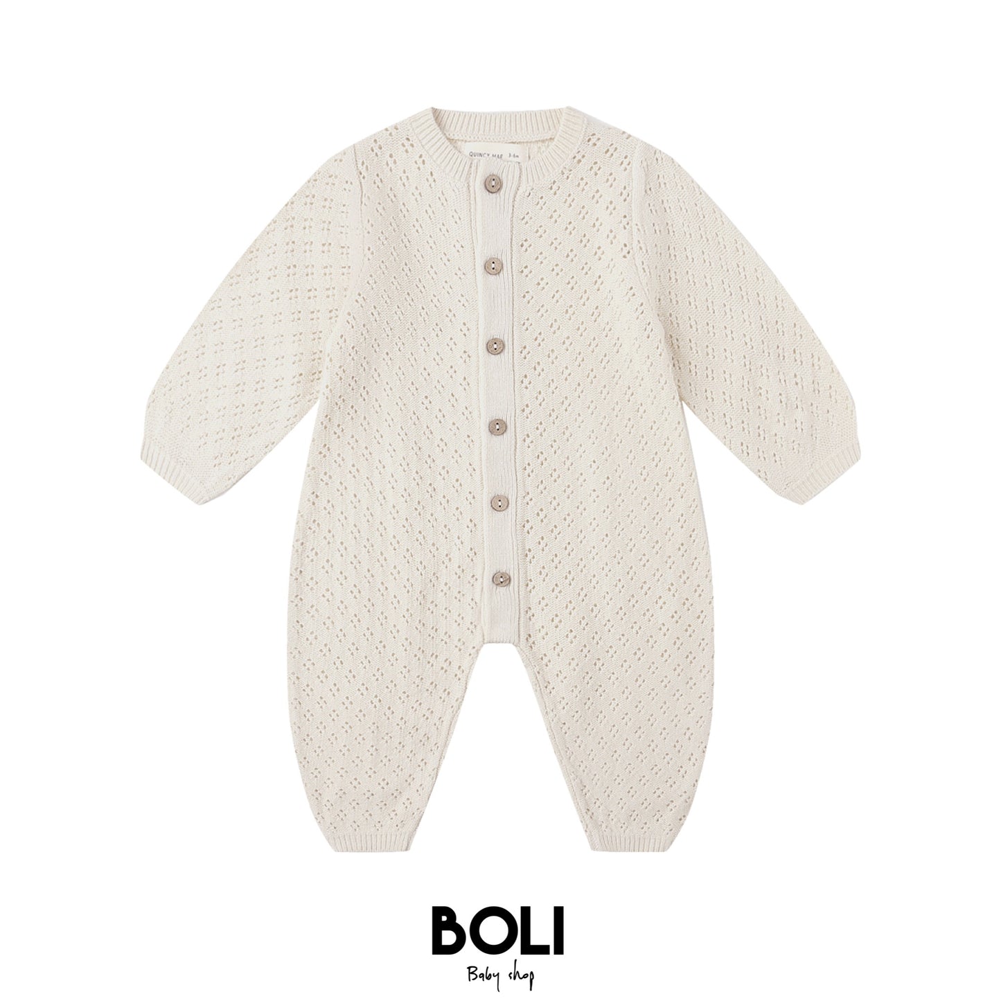 Natural Bubble Romper