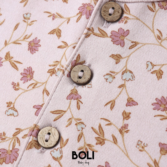 Garden Henley Jumpsuit