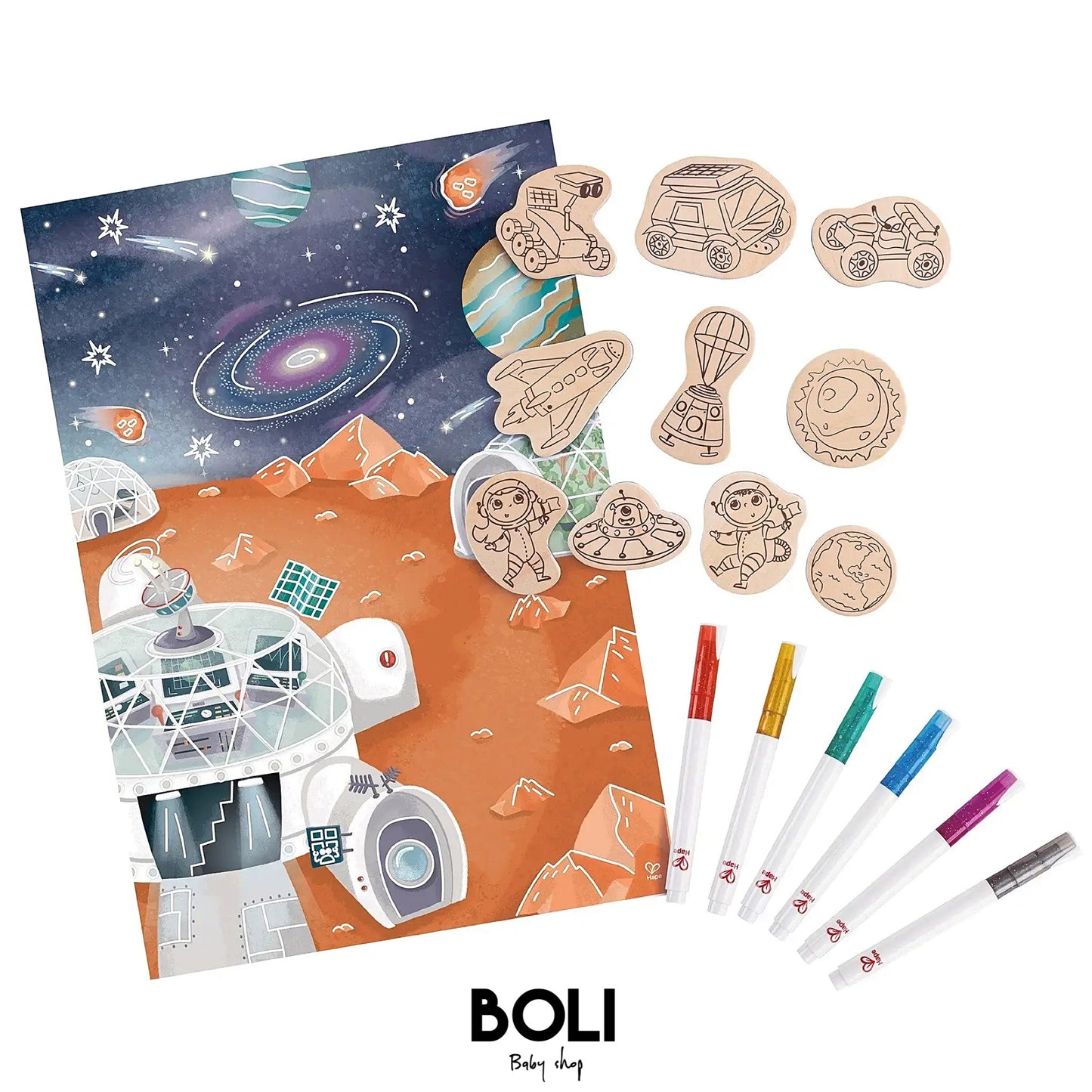DIY Magnetic Mars space life