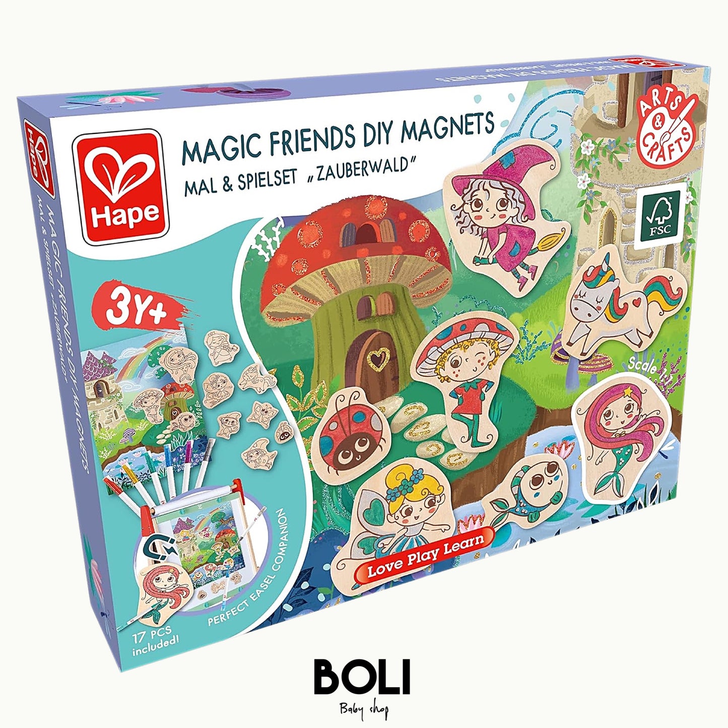 DIY Magnetic Magic Friends
