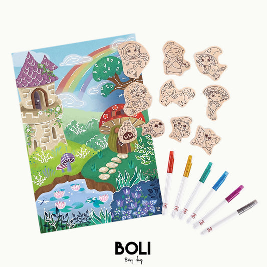 DIY Magnetic Magic Friends