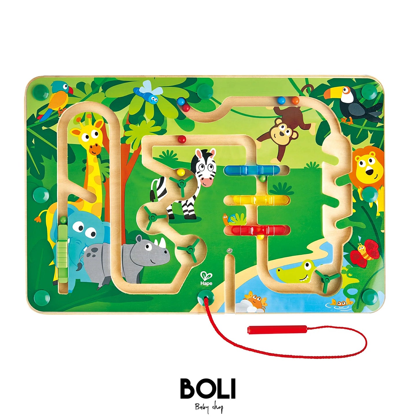 Jungle Maze