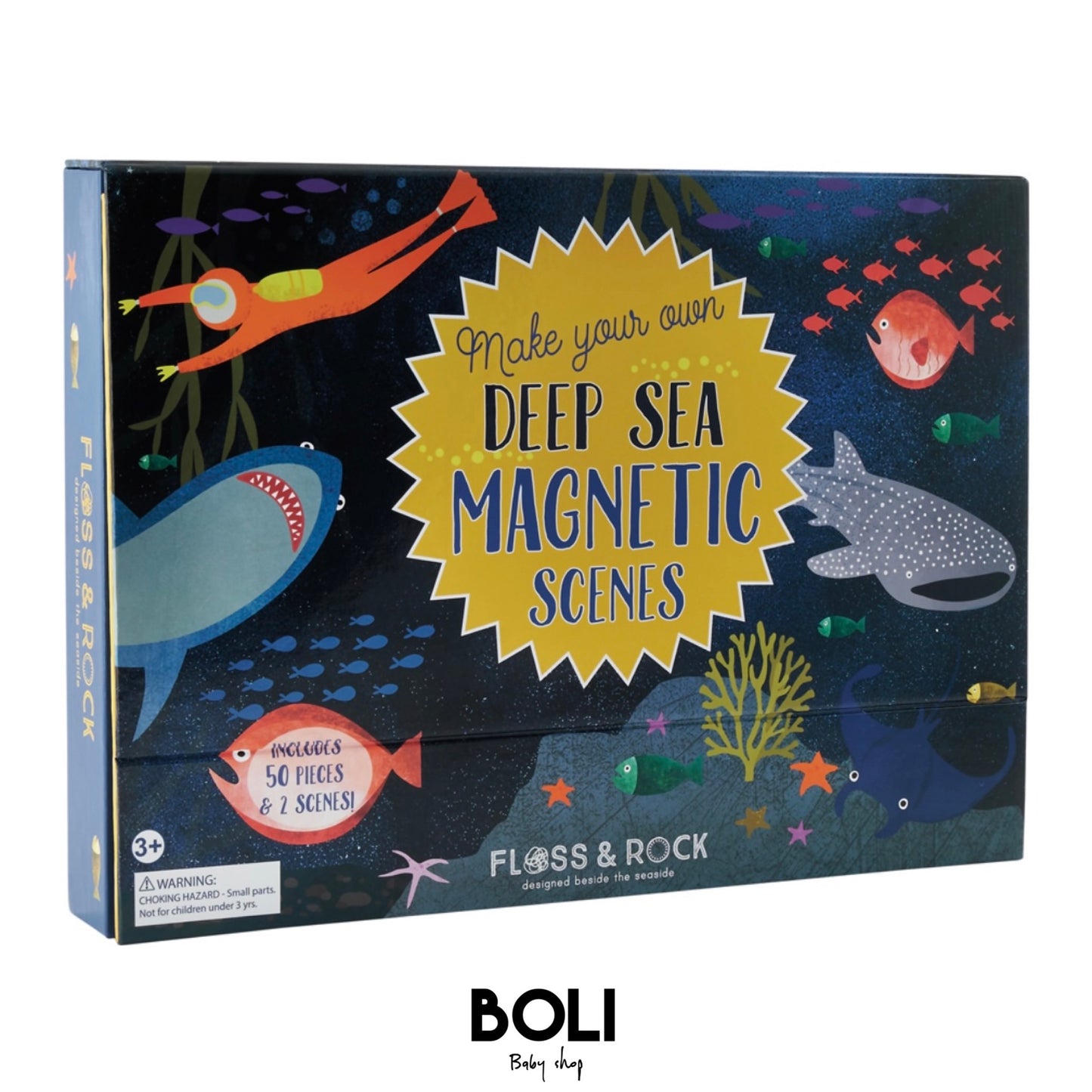 Magnetic Play Scenes Deep Sea