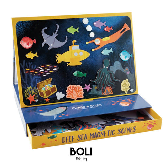Magnetic Play Scenes Deep Sea
