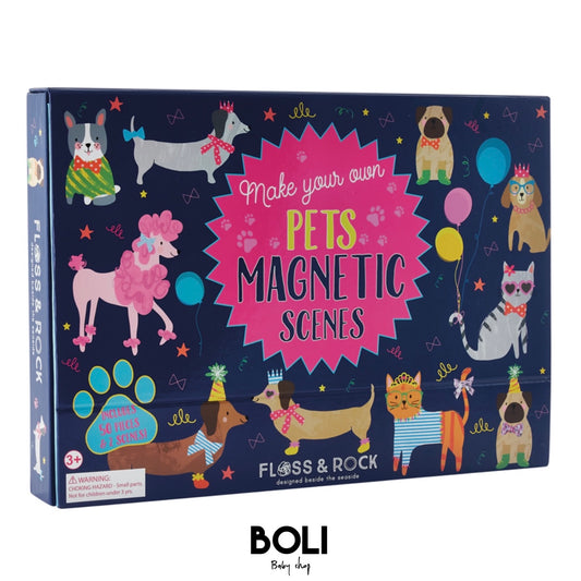 Magnetic Play Scenes Pets