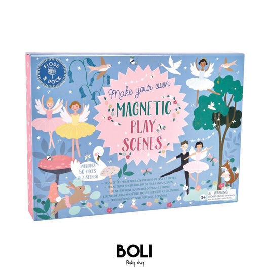 Magnetic Play Scenes Enchanted