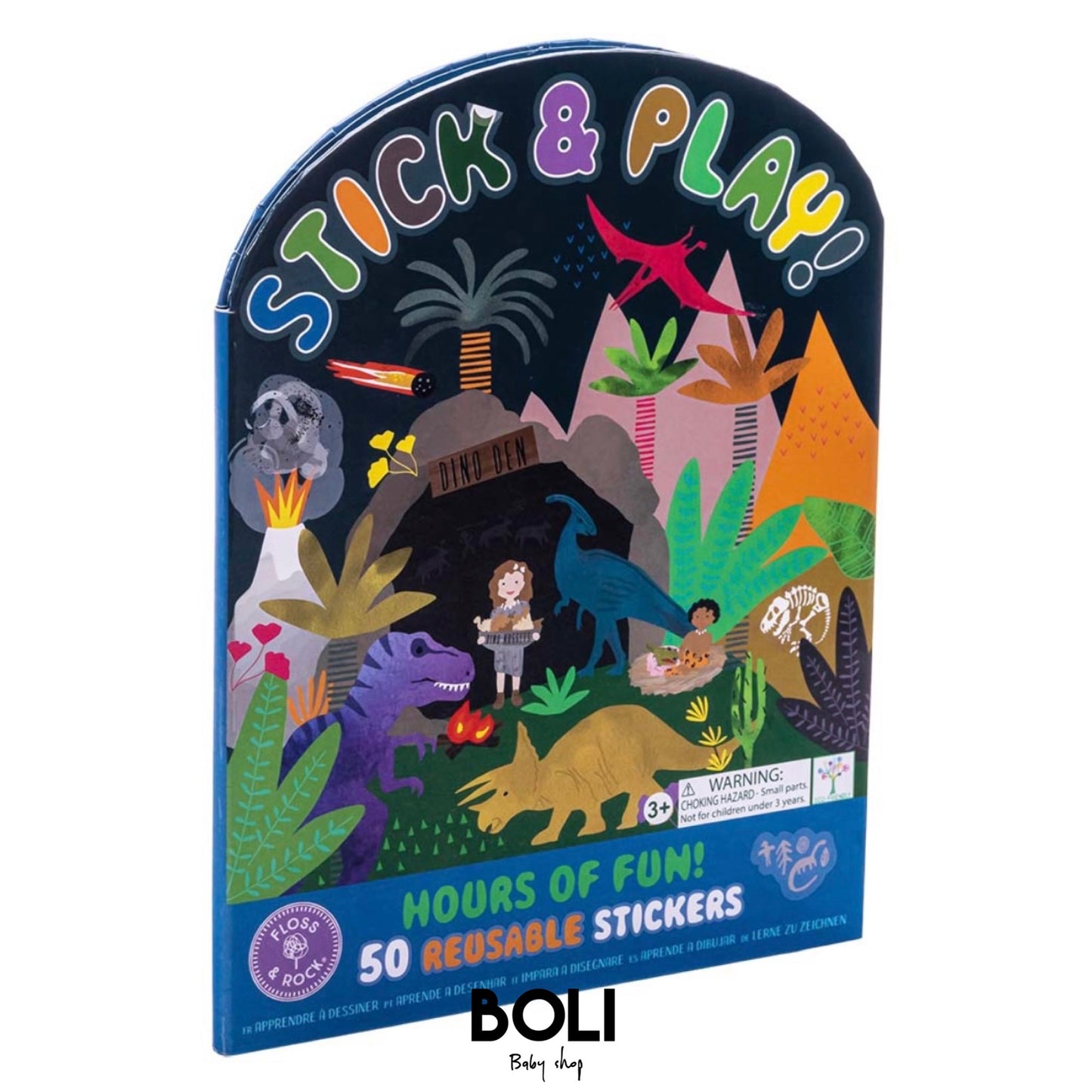 Stick & Play Dinousars
