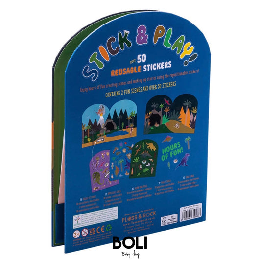 Stick & Play Dinousars