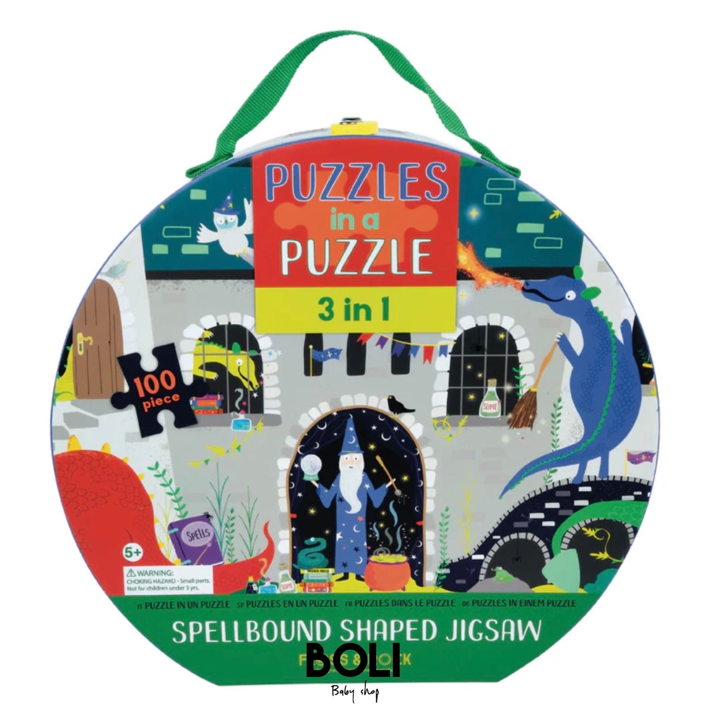 Spellbound 3 in 1 Puzzle