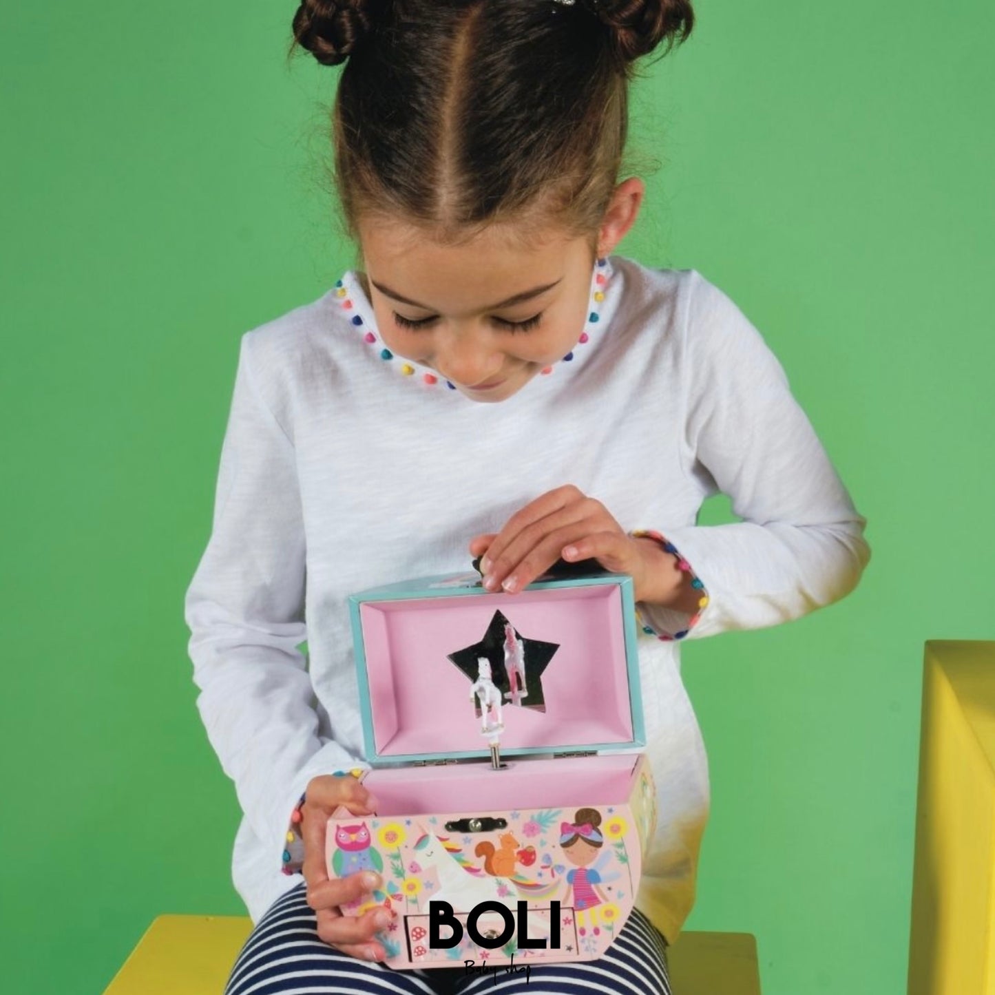 Rainbow Music Box