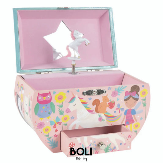 Rainbow Music Box