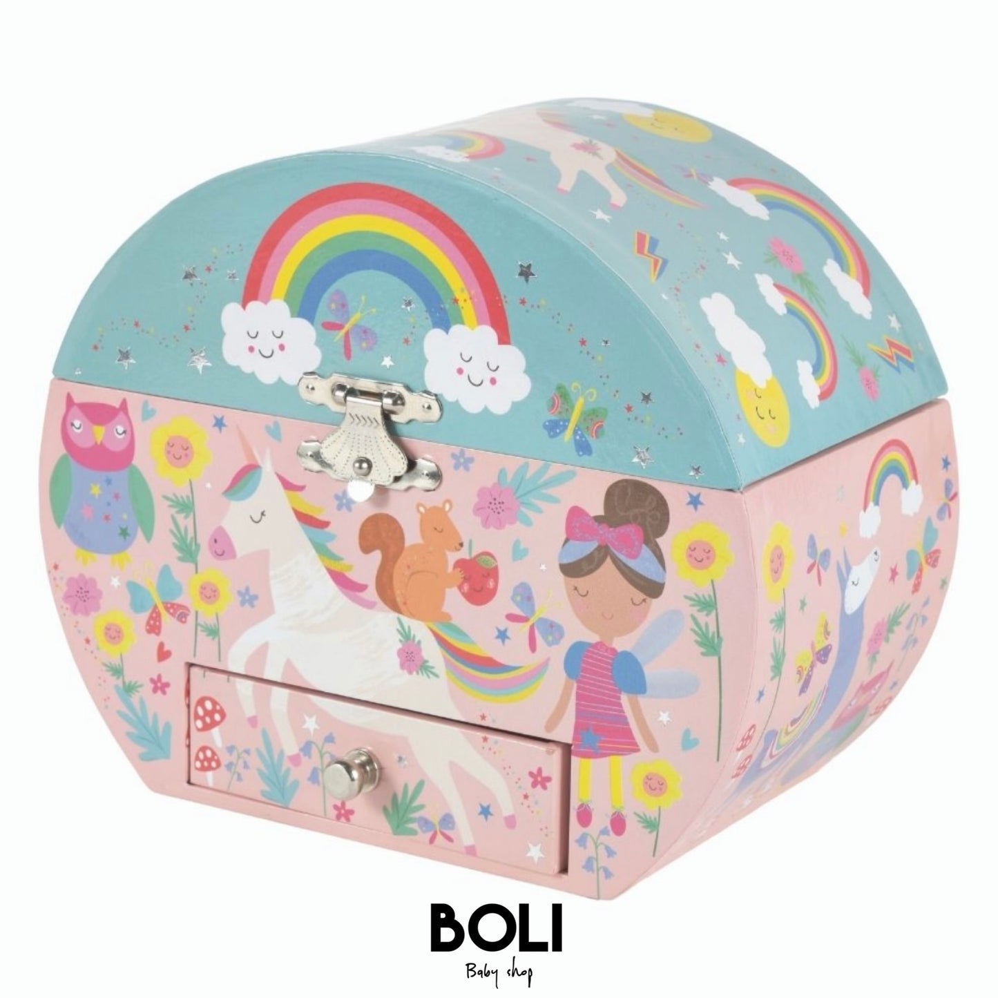 Rainbow Music Box