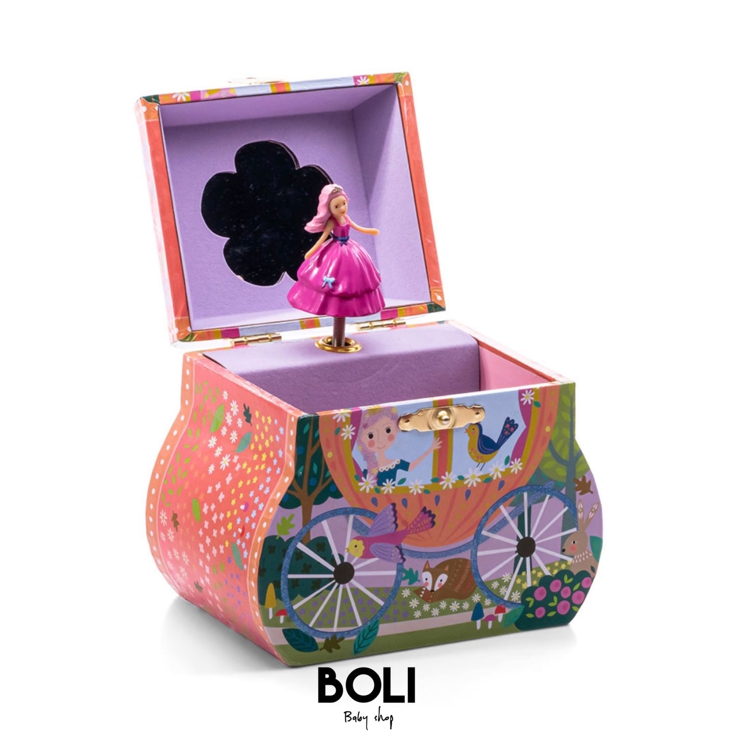 Pumpkin Music Box