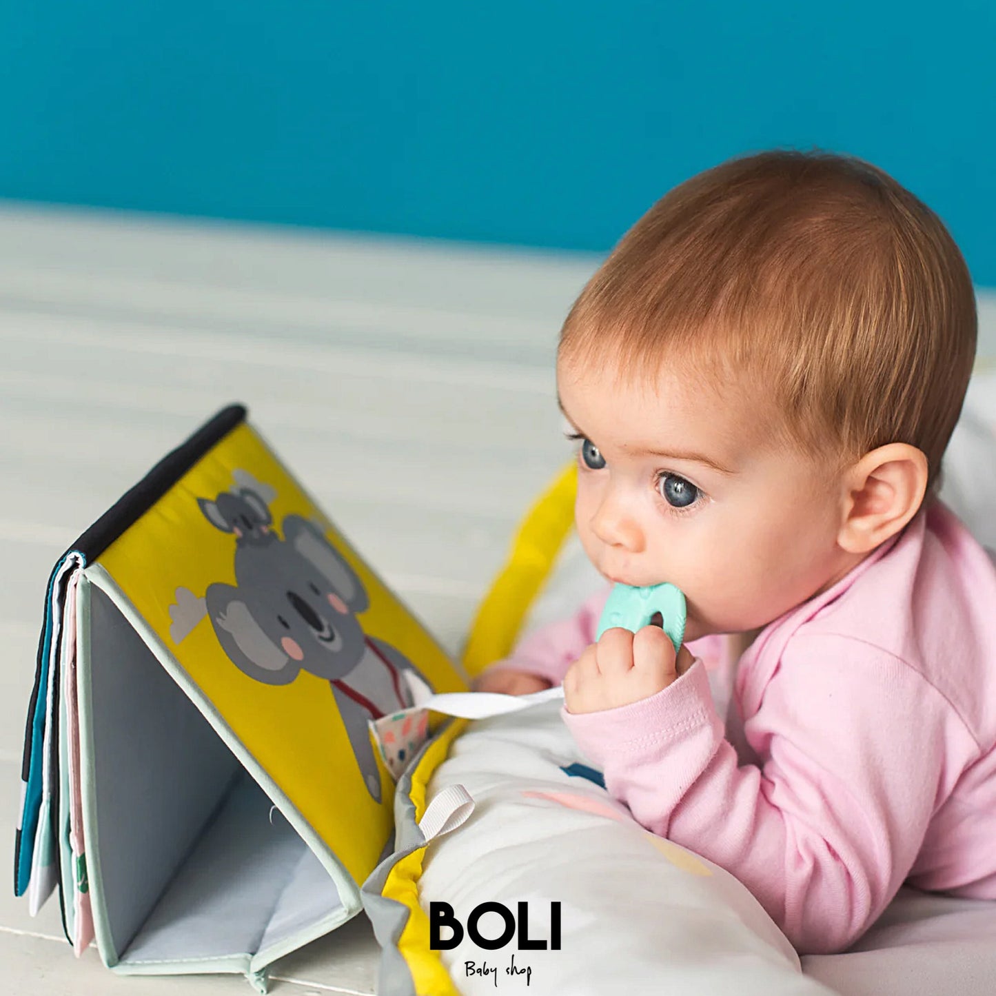 Koala Tummy Time Book