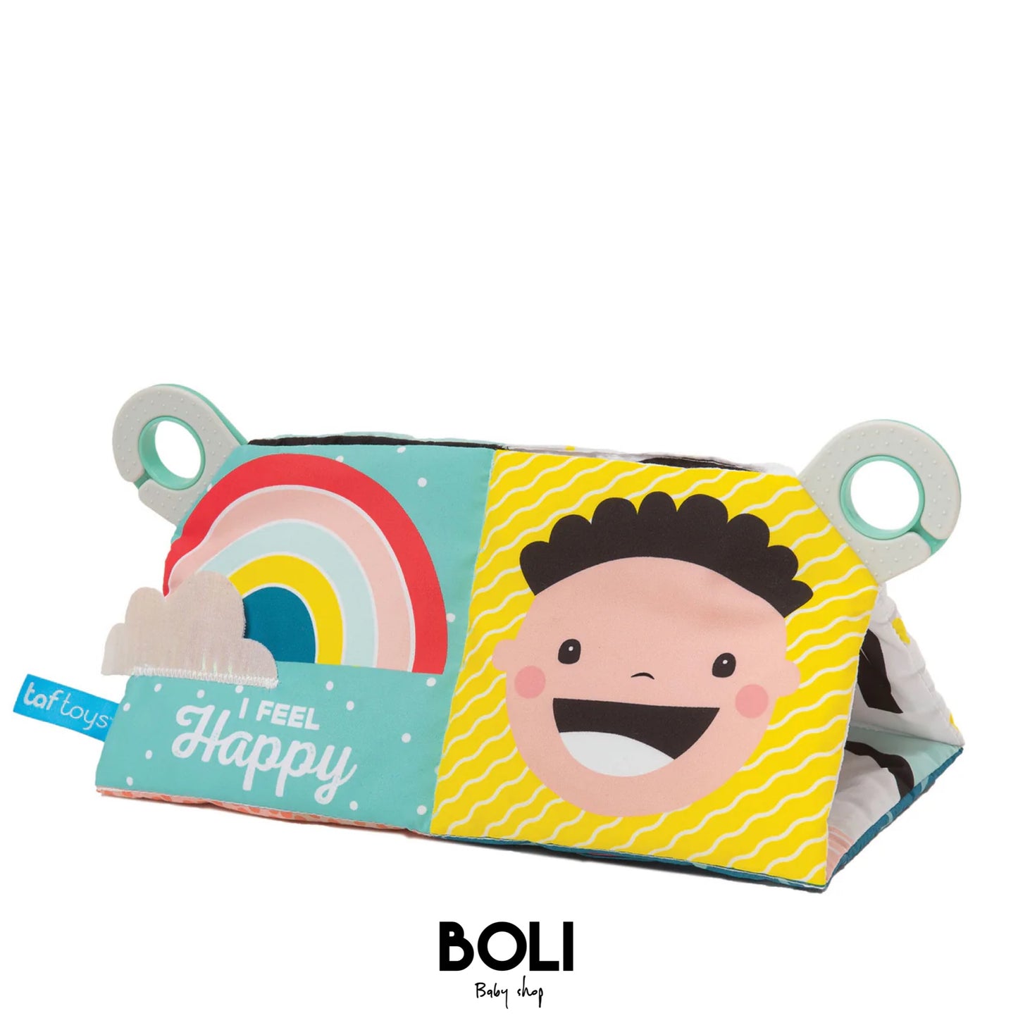 My feelings crinkle toy