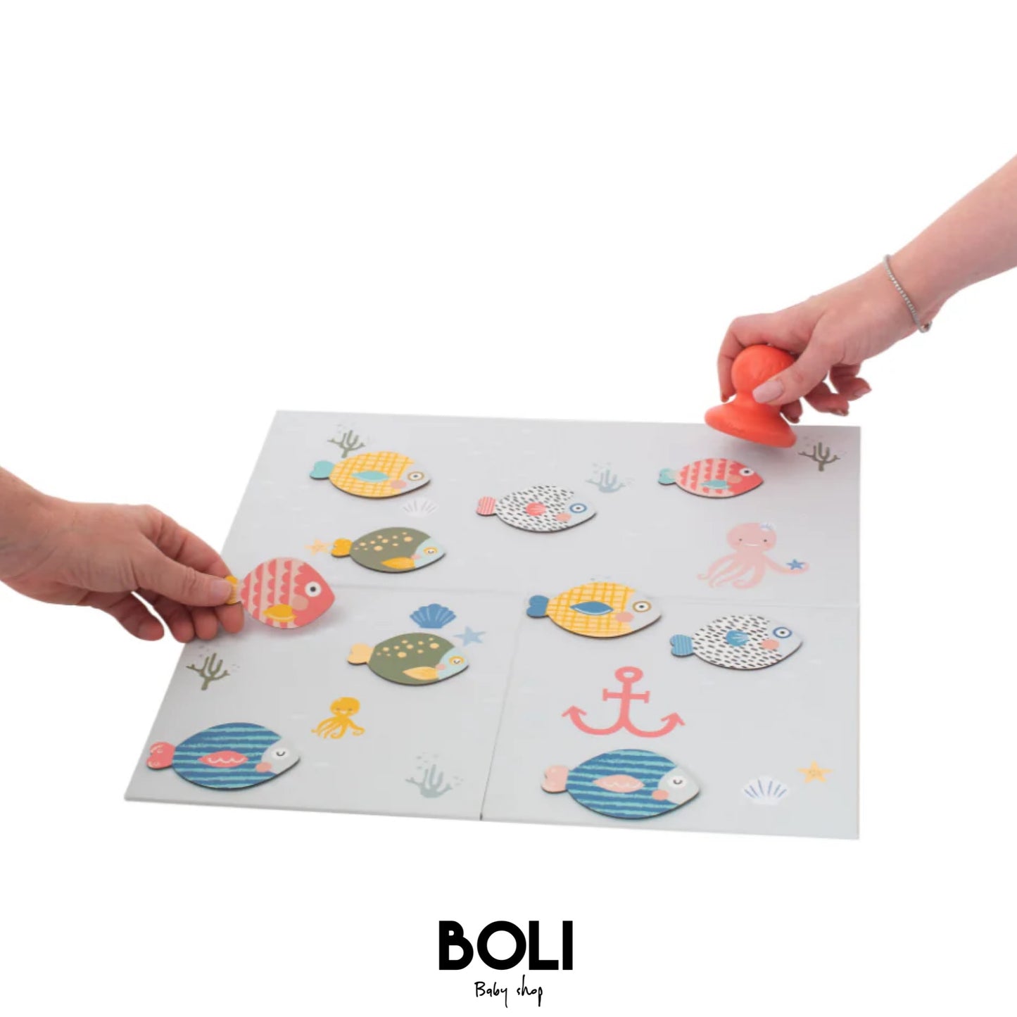 Magnetic Fishing Game