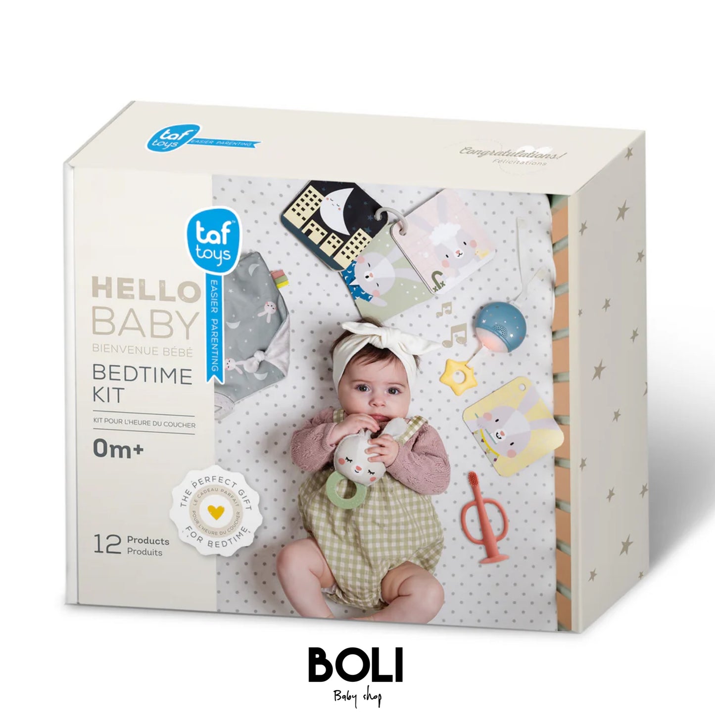 Hello Baby Bedtime Kit