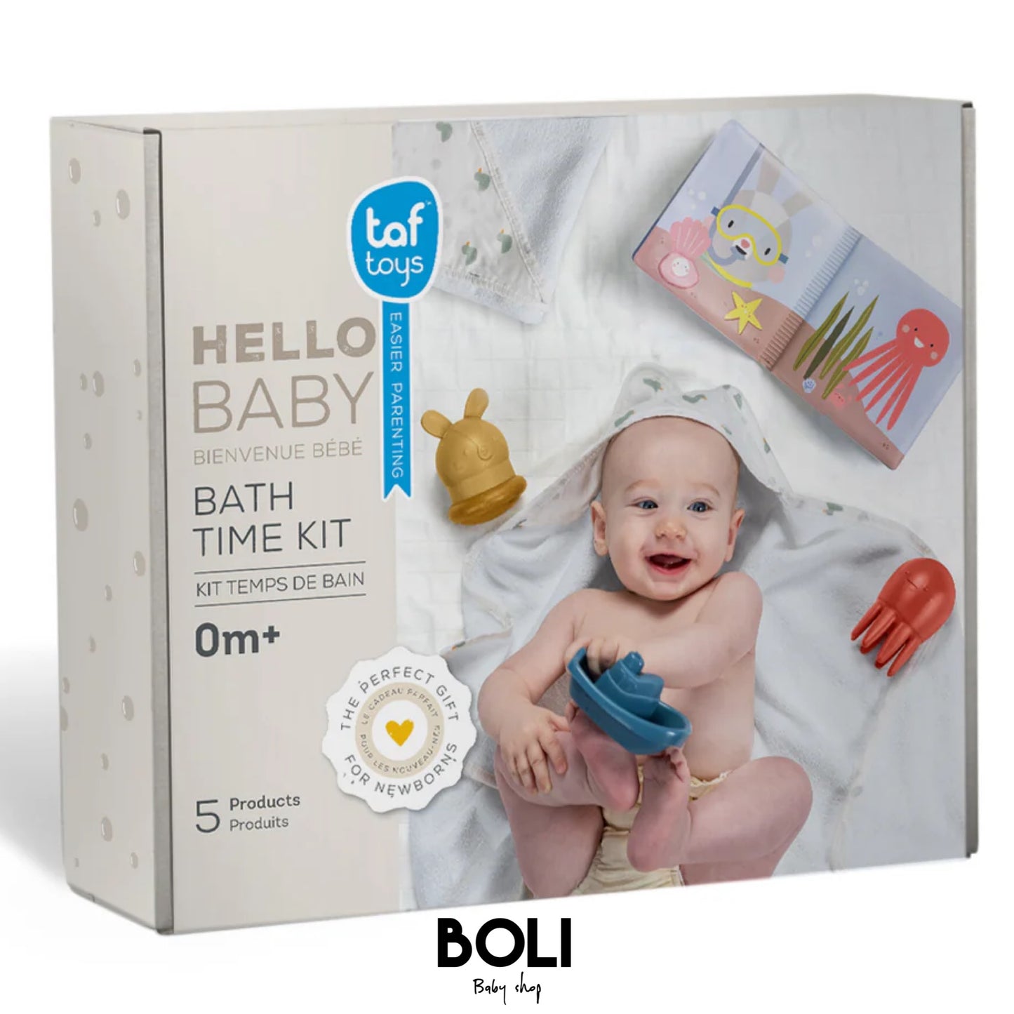 Hello Baby Bath Kit