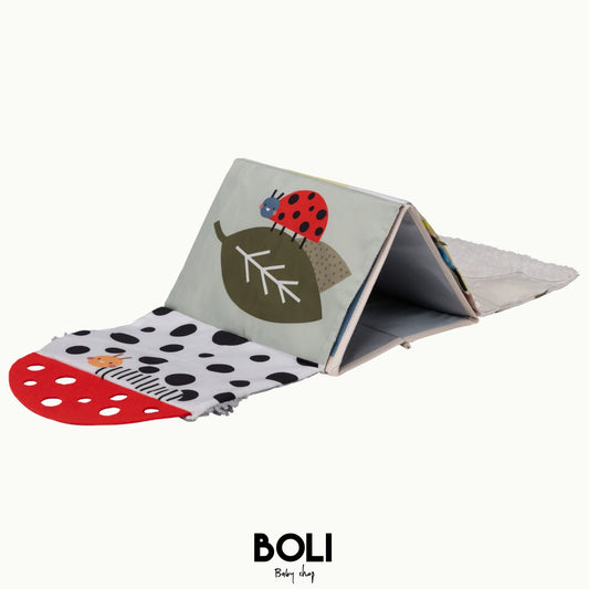 Tummy Time Sensory Book