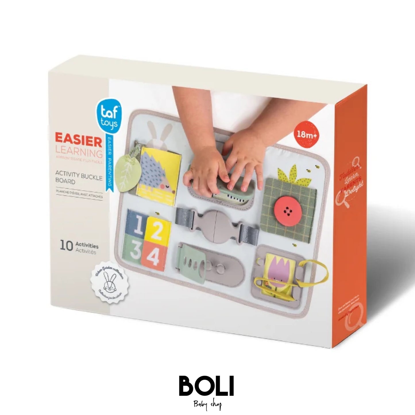 Activity Buckle Round