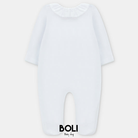 Pelele Cotton Blanco